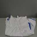 Movie Baseball Shirt The Sandlot Jersey Mens  White and Blue Sandlot Baseball Tee Size Large