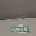 [Angled Tips] 5 Pcs 10" Reusable Bubble Tea Straws & Smoothie Straws, 0.5" Wide Stainless Steel Straw, Metal Straw for Boba, Tapioca Pearl, Milkshakes, Jumbo Drinks | 2 Cleaning Brushes