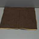 Sofa Arm Cover,Non Slip Couch Arm Cover Washable Recliner Chair Armrest Covers Protectors Set of 2 Wavy Border Armrest Covers for Sofa (18" x24", Brown)