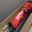 Bearwill Volleyball Net, 12FT Portable Volleyball Net for Backyard, Freestanding Volley Ball Set Height Adjustable with Carry Bag, Volley Ball Practice Nets Training Equipment for Indoor and Outdoor