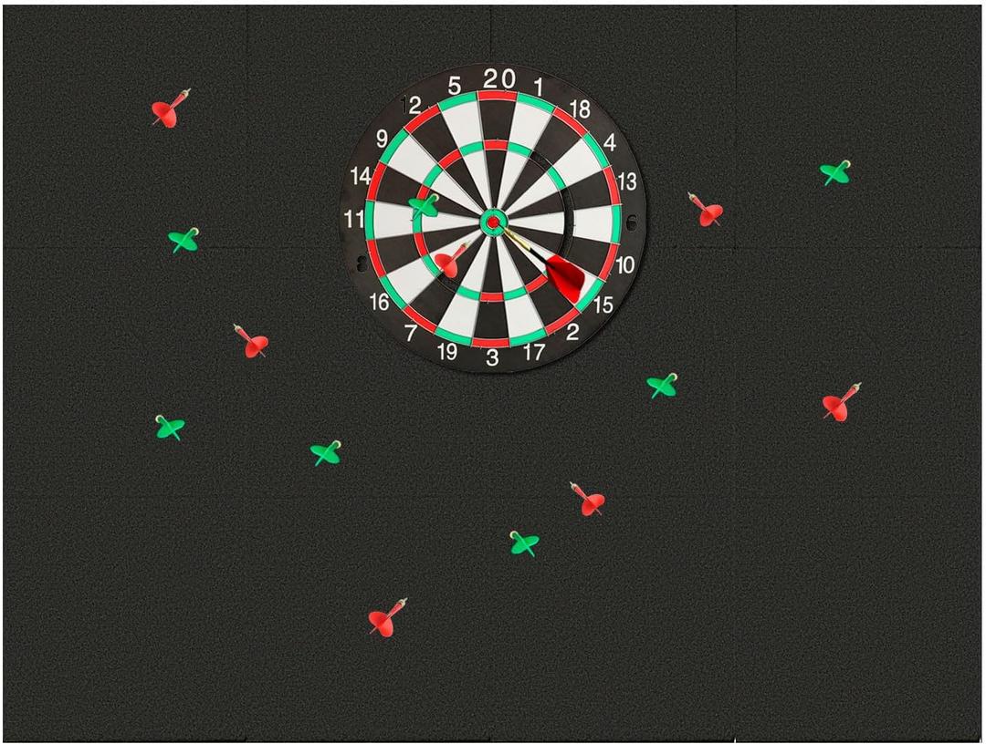 Dart Board Wall Protectors: Large Dartboard Surround Backboard Behind Dart Board Wall Backing