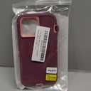 I-HONVA for iPhone 14 Pro Max Case [Compatible with MagSafe] Shockproof 3-Layer Full Body Protection Rugged Heavy Duty Cover Case for Apple iPhone 14 Pro Max 6.7",Purple/Pink