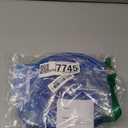 Unigear Hydration Bladder, 1.5L/2L/2.5L/3L Water Bladde Non-BPA and odorless for Backpacking, Biking, Hiking and Camping (Blue)