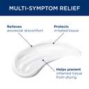 Tucks Triple Relief Hemorrhoidal Cream, Maximum Strength Pain Relief from Burning, Itching and Discomfort, with Witch Hazel, Treatment, Brand Used by Hospitals, 0.9oz. (26g)