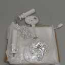 Solar Panel for Ring Camera, 2 Pack 4W Solar Charger Compatible with Rings Spotlight &All-New Stick Up Outdoor Cam Battery, 10ft Long Cable with USB-C to Ring Barrel Plug Adapter