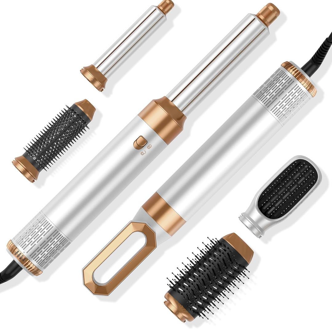 6 in ONE Hair Dryer Brush, Blow Dryer
