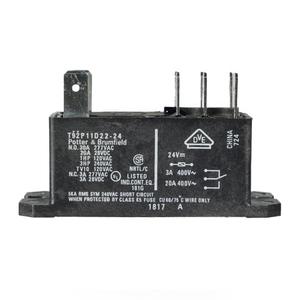 T92P11D22-24 24VDC 2 Form C Quick Connect 30A 8Pins DC Voltage DPDT Power Relay
