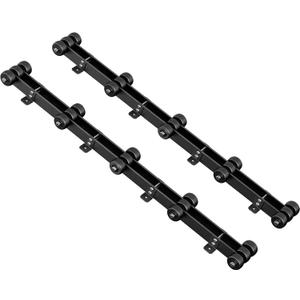 VELPAX Heavy Duty Boat Trailer Roller,Steel Bottom Support,Withstand 2000 LBS Boat Storage Trailer,Trailer Roller, Boat Trailer Bunks for Boats, Small Motors, Sailboats