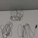 TAKAGI for iPhone Charger, [MFi Certified] Lightning Cable 3 Pack 6FT Nylon Braided USB Charging Cable High Speed Transfer Cord Compatible with iPhone 14/13/12/11 Pro Max/XS MAX/XR/XS/X/8/iPad (white, grey)