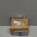 50FT Red Green White Christmas Tinsel Garland Metallic Twist Shiny for Christmas Tree Decorations, Xmas Holiday Hanging for Home Mantle Stair Indoor Outdoor Party Supplies Decor