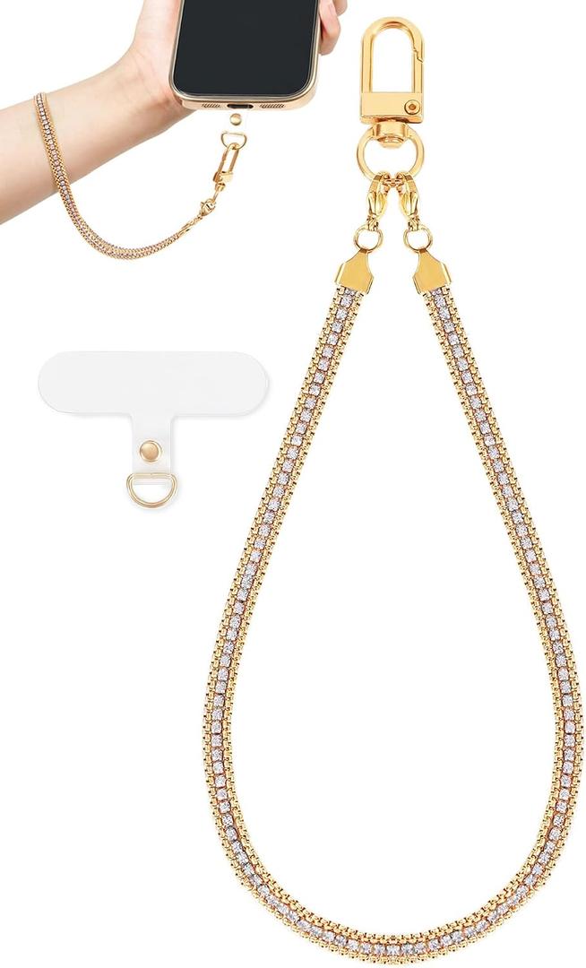 Phone Wrist Strap, Anti Theft Phone Strap, Hands-Free Wrist Strap for Women & Man