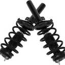 AUTOMUTO Strut Spring Assembly Front Struts Shock Absorber Fit for 2010-2013 for Ford Transit Connect