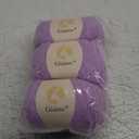 100% Inner Mongolian Cashmere Yarn, 6-Ply Luxurious and Soft Yarn for Hand Knitting & Crocheting (Light Purple,3 Balls)