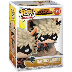 Funko Pop Plus Animation: My Hero Academia (MHA) - Katsuki Bakugo - (New Suit) - Collectable Vinyl Figure - Gift Idea - Official Merchandise - Toys for Kids & Adults - Anime Fans