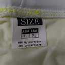 TONLEN Mens Swimwear Short Swim Trunks with Zipper Pocket (Medium, Yellow #2)