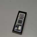 fanxiang SSD Enclosure, USB 3.2 Gen 2 (10 Gbps), M.2 NVME/SATA SSD Enclosure, USB Adapter/Reader, Solid State Drive External Enclosure, Supports M and B+M Keys and Size 2230/2242/2260/2280 SSDs, MD86