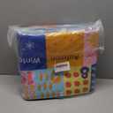 BATATADOCE Alphabet Rug for Classroom - ABC Rugs for Kids Playroom Educational Rug for Learning Alphabet,Numbers,Colors,Season and Animal Words Kids Play Mat for Classroom Bedroom,Blue,4x6 Feet