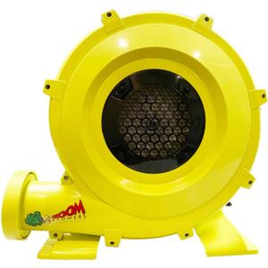 Zoom Blowers Portable Air Pump for Inflatables - Energy Efficient High Power Compact Residential Air Blower for Bounce Houses, Slide Combos, Water Slides and Obstacle Course for Kids