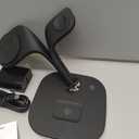 EXW Wireless Charging Station for Magsafe Charger,Charging Station for Multiple Devices,Wireless Charger for iPhone 17 Air 16 15 14 13 12,Apple Watch,AirPods with LED(Black)