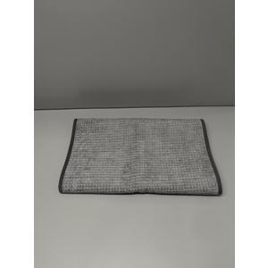 Artoid Mode Camel and Grey Machine Washable Non Slip Doormat,Soft Absorbent and Stain Resistant Kitchen Rugs for Sink Hallway Bathroom and Laundry 24x36 Inch