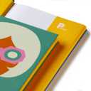 Olimpia Zagnoli Green Small Blank Notebook