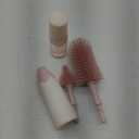 Momcozy Bottle Brush Kit, Innovative Push-Press Design for Better Cleaning - Baby Bottle Cleaner Brush for Baby Bottle, Breast Pumps, Nipples, and More - Can Generate Foam for Better Cleaning, Pink (Press Bubble Style)