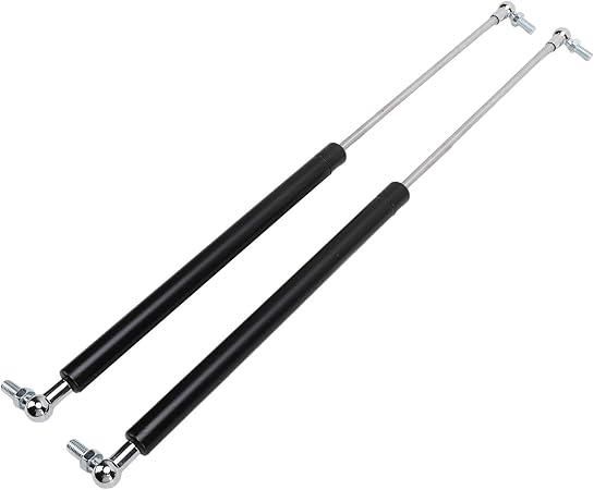 Trailer Roof Top Strut, Gas Strut Shock Lift Support with L Bracket 534N 120lb Gas Spring Hatch Cargo Box Container Shocks Piston Springs Trailer Roof Top Struts (20inch)