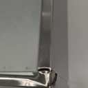 Timgle First Aid Wall Cabinet with Lock Medicine Wall Mounted Bathroom Storage Hanging Medical Cabinet with Safety Glass Door for Bathroom(2 Shelves, Silver)