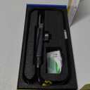 Endoscope Camera with Light[360Rotation], 1920P HD Articulating Borescope with Semi-Rigid Snake Camera, IP67 Waterproof Inspection, Gifts/Tools Bore Scope for Men for iPhone (Black)