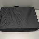 Nxwjoy Dog Seat Cover for Back Seat Pet Cover for Dogs Hard Bottom Extender Seat Cover Car Seat Protector Waterproof Dog Hammock for Car SUV Truck Traveling Camping