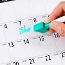 2026 Dry Erase Calendar for Wall - 2026 Calendar Dry Erase, 48" x 32", Jan.2026 - Dec.2026, Yearly Wall Calendar, 2026 Wall Calendar Dry Erase, Large XL Wet & Dry Erase Laminated