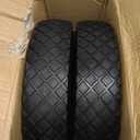 Taifa 2 PCS 16 Inch Rubber Solid Flat Free Tires and Wheels 4.80/4.00-8 with 3/4'' Axle Bore Hole, Air Less Wheel for Wheelbarrow/Wagon/Hand Truck/Trolley/Garden Cart etc.
