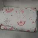 Baby Sleep Sack 0-6 Months, 2.5 TOG Cotton Winter Baby Wearable Blanket with 2-Way Zipper, Warm Soft Sleeping Bag for Newborn Infant Boy Girl, Small Rainbow