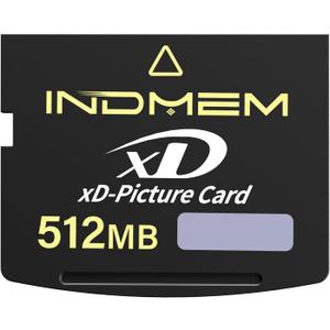 xD Picture Card 512MB -Tpye Standard, xD Cards 512MB Compatible with Olympus Fujifilm Vintage Digital Cameras