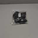 Waterproof Dog Boots for Small/Medium Dogs -Dog Paw Protectors Dog Suspender Boots Anti-Slip Pet Shoes for Outdoor Walking, Reflective Stay-On,Dirt-Proof Comfortable Booties (Black, Small)