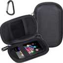 Mp3 Player Case for DODOSOUL/for Dingmi/for innioasis/for TIMMKOO/for MYMAHDI/for Phinistec Music Bluetooth MP3 Mp4 Players & Earbuds & USB Cable (Black)