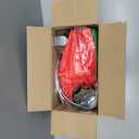 9 Pcs Outdoor Christmas Decorations, Large Inflatable Christmas Balls for Yards, Lawns, Porches, Gardens, Front Doors or Windows Christmas Decorated (9 Inch Balls)