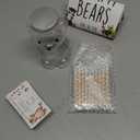 Outus Woodland Baby Shower Games Guess How Many Bears Sign 100 Guessing Game Cards 10 HB Pencils 1 Cute Bear Bottle for Guests Gender Reveal Party Favor(Cute Style)