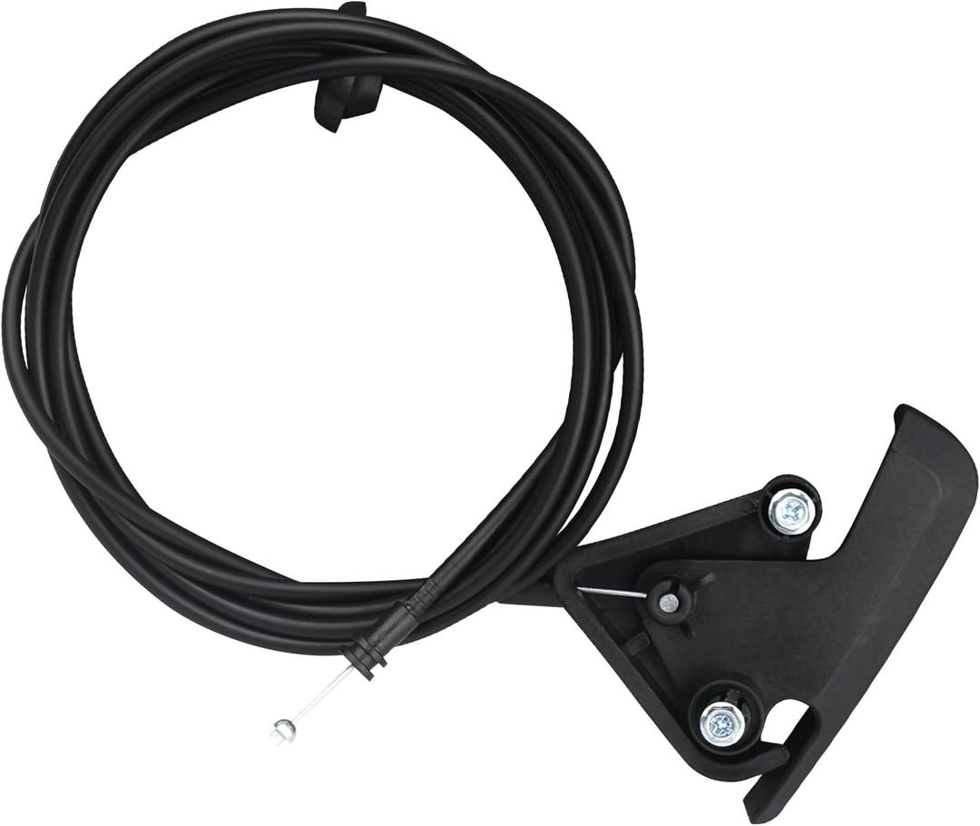 TQPONLY 912-201 Hood Release Cable & Pull Handle Compatible with 2006-2010 Dodge Ram 1500 2500 3500 4500 5500 Pickup Truck Replaces 55364471AA