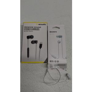 Stereo Earbuds Pack Of 2