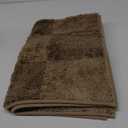 PURRUGS Machine Washable Matting Free Bathroom Rug 30" x 46", Non-Slip Dense Pile Bath Mat, Super Absorbent and Quick-Dry Bath Rug for Shower, Bathtub, and Sink, Beige & Grayish Brown