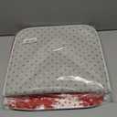 ArtSocket Christmas Bathroom Rug and Mat Set 3 Piece, Christmas Trees Red Xmas Snowflakes Bath Rugs Non Slip, Winter Absorbent Microfiber Memory Foam Machine Washable Bathroom Floor Mat