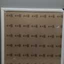 24x24 Wood Frame White, Modern Natural Woodgrain 24x24in Picture Frame, Rustic Wooden 24 x 24 inch Gallery Wall Photo Poster Frame with HD Plexiglass, Horizontal Vertical Wall Mounting Display 1pcs