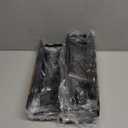 Magnetic Spice Rack for Refrigerator, 6 Pack Magnetic Shelf, Fridge Magnet Organizer with Moveable 12 Hooks, Magnetic Fridge Shelf for Kitchen Organization and Storage (6 Pack)