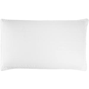 Sleep Innovations Reversible Pillow Cooling Gel Memory Foam and Classic Memory Foam, Queen Size, Side, Stomach, and Back Sleepers, Medium Support (Queen (Pack of 1), White)