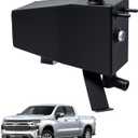 603-973 Coolant Reservoir Tank with Cap for Chevy Silverado 1500 Tahoe, GMC Sierra 1500 Yukon, Cadillac Escalade 2014-2020, Replace# 603973 22856231 3014134, Aluminium Coolant Overflow Tank