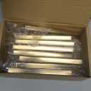 Ravinte Cabinet Handles Solid Slim Champagne Bronze 10 Pack 4 Inch Hole Center Square Bar Drawer Handles Kitchen Cabinet Pulls Drawer Kitchen Cabinet Hardware