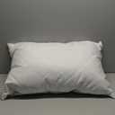 puredown® Goose Feathers and Down Pillow with Diamond Quilting with 100% Cotton Cover, Pack of 1, Standard Size