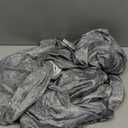 Chair Covers 4-Pieces Recliner Chair Covers 1 Seater Cover for Recliner Chair Leather Look Recliner Slipcovers with Pockets Spandex Fabric Furniture Covers(Recliner, Light Grey)