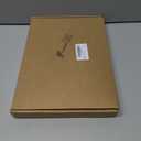 Fullhawl 24 Pcs Snowman Handprint Greeting Card Art Crafts Kit Washable Ink DIY Christmas Handprint Card Souvenir Art Set for Winter Party Handmade Gift